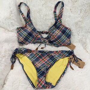 NWT Sperry Estilo 2 piece bikini